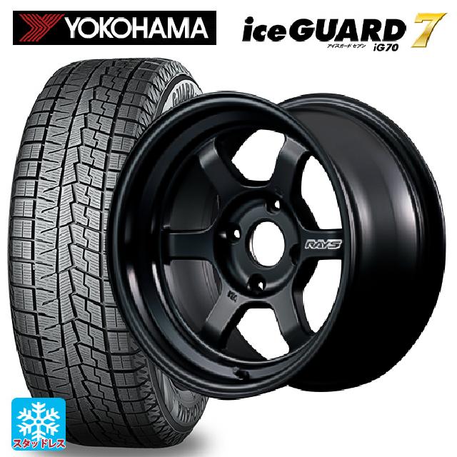 【最大3万円OFFクーポン 5/16 1:59迄】マツダ ロードスター(ND系)用 195/55R15 85Q ヨコハマ アイスガード7(IG70) ボルクレーシング TE37V 2324モデル MB 新品スタッドレスタイヤホイール 4本セット