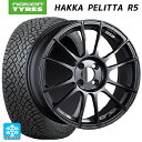 【2/17〜 最大3万円OFFクーポン】215/50R17 95R XL ノキアン ハッカペリッタR5 タナベ SSR GT X04 ダークガンメタ 17-7J 国産車用 スタッドレスタイヤホイール4本セット