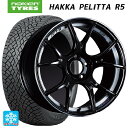 225/40R19 93T XL ノキアン ハッカペリッタR5 タナベ SSR GT X02 グロスブラック 19-8J 国産車用 スタッドレスタイヤホイール4本セット