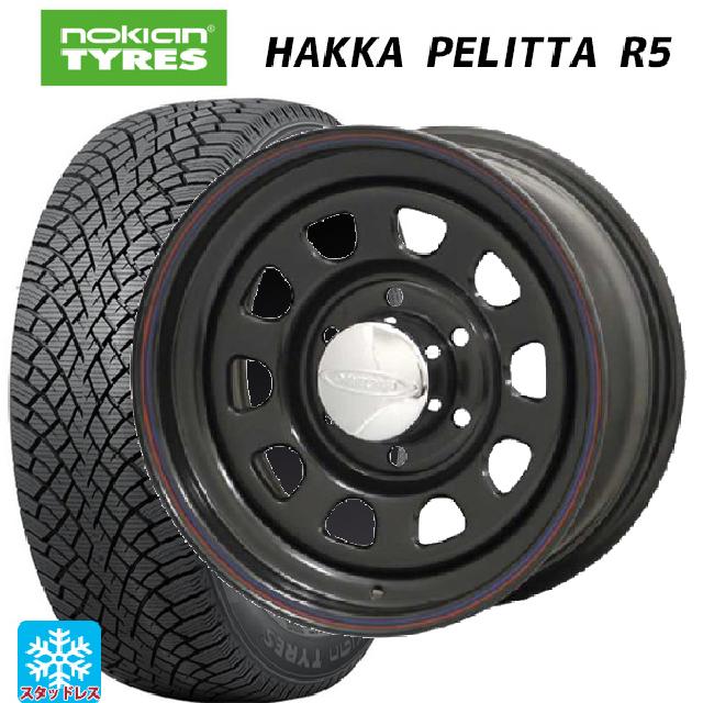 【6/15〜16限定 全品P5倍＆クーポン】2022年製 225/45R18 95T XL ノキアン ハッカペリッタR5(数量限定) エンケイ パフォーマンスライン PF06 マシニングホワイト 18-7.5J 国産車用 スタッドレスタイヤホイール4本セット