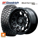 【6/22 20時〜 全品P5倍&クーポン】トヨタ ハイラックス(120系)用 265/70R17 121/118Q BFグッドリッチ マッドテレーン TA KM3 ブラックレター 正規品 レイズ チームデイトナ M9+ BOJ 新品サマータイヤホイール 4本セット(2)