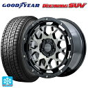 215/65R16 98Q グッドイヤー アイスナビ SUV レイズ チームデイトナ M9+ BEL 16-6J 国産車用 スタッドレスタイヤホイール4本セット(2)