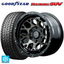 【最大3万円OFFクーポン 4/27 9:59迄】トヨタ ハイラックス(120系)用 265/70R17 115Q グッドイヤー アイスナビ SUV チームデイトナ M9+ BEL 新品スタッドレスタイヤホイール 4本セット