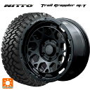 265/70R17 121Q ニットー トレイルグラップラー レイズ チームデイトナ M9+ BOJ 17-8J 国産車用 サマータイヤホイール4本セット