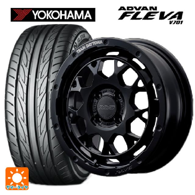 【最大3万円OFFクーポン 5/16 1:59迄】165/50R15 73V ヨコハマ アドバン フレバ V701 レイズ チームデイトナ M9+ BOJ 15-5J 国産車用 サマータイヤホイール4本セット