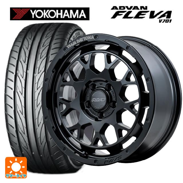 【最大3万円OFFクーポン 5/16 1:59迄】215/50R17 95W XL ヨコハマ アドバン フレバ V701 レイズ チームデイトナ M9+ BOJ 17-7J 国産車用 サマータイヤホイール4本セット