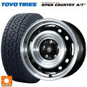 【2/17〜 最大3万円OFFクーポン】215/70R16 100T トーヨー オープンカントリー AT3 ホワイトレター トピー ランドフット XFG GB/P 16-7J 国産車用 サマータイヤホイール4本セット