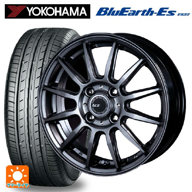 【5/9 20時〜 最大3万円OFFクーポン】175/70R14 84S ヨコハマ ブルーアースEs ES32 インターミラノ インターミラノ LCZ-012 Metallic Deep Gray 14-5.5J 国産車用 サマータイヤホイール4本セット