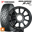 スズキ ジムニーシエラ(74系)用 235/70R16 104/101Q ヨコハマ ジオランダー X-AT G016 ホワイトレター A LAP J 2324 リミテッドエディション PH 新品サマータイヤホイール 5本セット