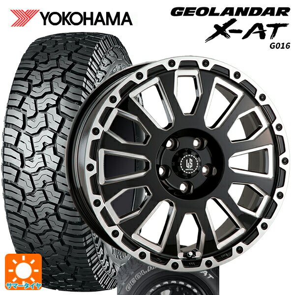 【最大3万円OFFクーポン 5/16 1:59迄】ミツオカ バディ()用 245/65R17 105/102Q ヨコハマ ジオランダー X-AT G016 ホワイトレター ラ・ストラーダ アベンチュラ GBM 新品サマータイヤホイール 4本セット