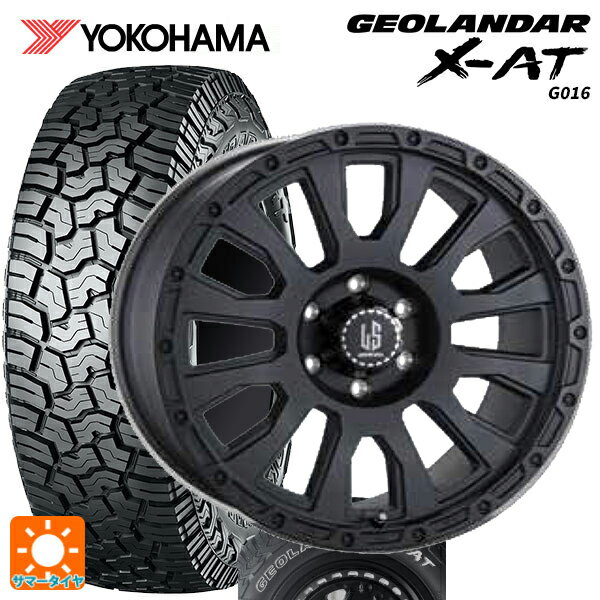 【6/11 1:59迄 全品ポイント5倍】215/65R16 109/107Q ヨコハマ ジオランダー X-AT G016 ホワイトレター 正規品 阿部商会 ラ・ストラーダ アベンチュラ WB 16-6.5J 国産車用 サマータイヤホイール4本セット