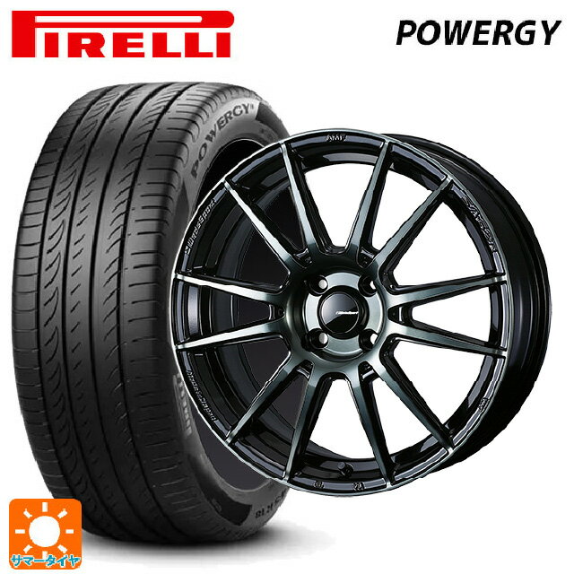 スズキ ハスラー(MR52/92S)用 175/65R15 84H ピレリ パワジー 正規品 ウェッズスポーツ SA62R WBC 新品サマータイヤホイール 4本セット