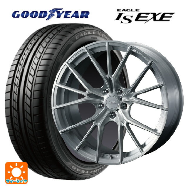 215/45R18 89W グッドイヤー イーグル LS EXE # ウェッズ エフゼロ FZ-1 BRUSHED 18-7.5J 国産車用 サマータイヤホイール4本セット