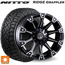 【7/4 20時~ 最大3万円OFFクーポン】ミツオカ バディ()用 245/70R16 118/115Q ニットー リッジグラップラー クリムソン MG モンスター マットブラックポリッシュ 新品サマータイヤホイール 4本セット