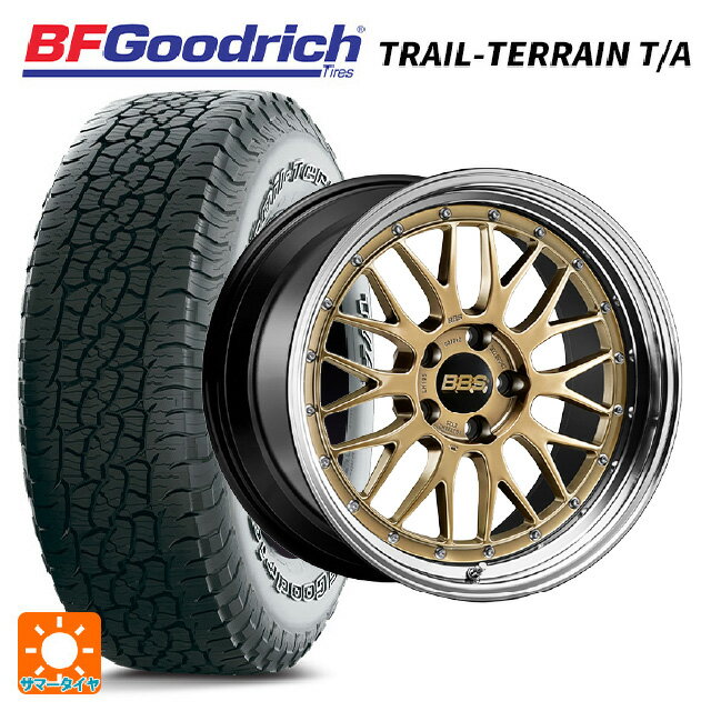 トヨタ アルファード(40系)用 225/65R17 102T BFグッドリッチ トレイルテレーン T/A ホワイトレター # 正規品 LM 30周年記念モデル DG-BKBD 新品サマータイヤホイール 4本セット