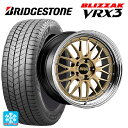 215/45R18 89Q ブリヂストン ブリザック VRX3 正規品 BBS LM 30周年記念モデル DG-BKBD 18-7.5J 国産車用 スタッドレスタイヤホイール4本セット