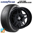 【7/19 20時〜 最大3万円OFFクーポン】225/55R17 101Y XL グッドイヤー ベクター4シーズンズ ジェン3 エクシズルライン デルタフォー...