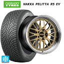 トヨタ アルファード(40系)用 235/45R20 100T XL ノキアン ハッカペリッタR5 EV LM 30周年記念モデル DG-BKBD 新品スタッドレスタイヤホイール 4本セット