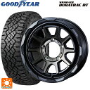 スズキ ジムニーシエラ(74系)用 225/75R16 115/112S グッドイヤー ラングラー デュラトラック RT ブラックレター マッドヴァンス06 ブラックポリッシュブロンズクリア 新品サマータイヤホイール 5本セット