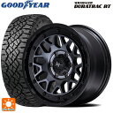 【10/14 20時〜最大3万円OFFクーポン】ミツビシ トライトン(GSRグレード)(LC2T)用 265/65R17 120/117S グッドイヤー ラングラー デュラトラック RT ブラックレター エムアイディー ナイトロパワー M29 スティンガー セミグロスブラッククリア 新品サマータイヤホイール 4本セ