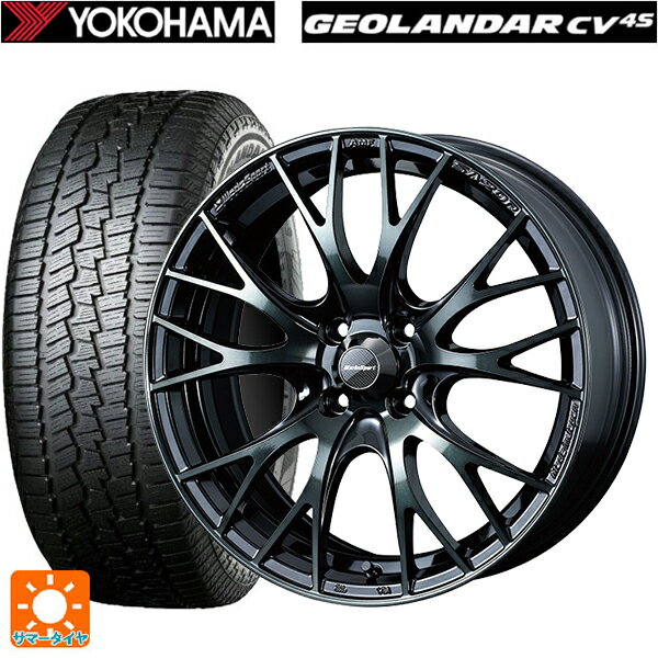 235/70R16 106H ヨコハマ ジオランダー CV G058 正規品 ウェッズ ウェッズスポーツ SA20R WBC 16-6.5J 国産車用 サマータイヤホイール4本セット