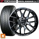 225/60R18 100H ヨコハマ ジオランダー CV G058 レイズ ホムラ 2X7FA YNL 18-7.5J 国産車用 サマータイヤホイール4本セット