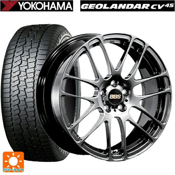 ホンダ ZR-V(RZ4)用 215/60R17 96V ヨコハマ ジオランダー CV G058 正規品 BBS RE-L2 DB 新品サマータイヤホイール 4本セット