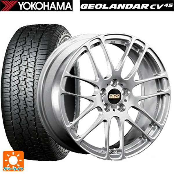 ホンダ ZR-V(RZ4)用 215/60R17 96V ヨコハマ ジオランダー CV G058 正規品 BBS RE-L2 DS 新品サマータイヤホイール 4本セット