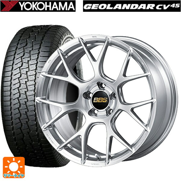 ホンダ ZR-V(RZ4)用 225/55R18 98V ヨコハマ ジオランダー CV G058 RE-V7 DS 新品サマータイヤホイール 4本セット