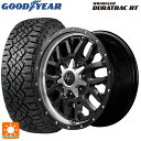 トヨタ RAV4(50系)用 245/65R17 111/108S グッドイヤー ラングラー デュラトラック RT ブラックレター ナイトロパワー グレネード セミグロスブラック＋リムヴァーティカルポリッシュ 新品サマータイヤホイール 4本セット