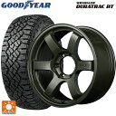 トヨタ ランドクルーザープラド(150系)用 285/70R17 122/119R グッドイヤー ラングラー デュラトラック RT ブラックレター グラムライツ 57DRX リミテッドエディション DXZ 新品サマータイヤホイール 4本セット