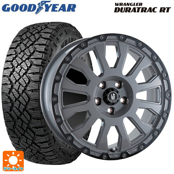 【最大3万円OFFクーポン 5/16 1:59迄】225/75R16 115/112S グッドイヤー ラングラー デュラトラック RT ブラックレター 阿部商会 ラ・ストラーダ アベンチュラ SGAR 16-7J 国産車用 サマータイヤホイール4本セット