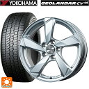 【5/9 20時〜 最大3万円OFFクーポン】ランドローバー レンジローバー イヴォーク(LZ2系)用 235/55R19 105V ヨコハマ ジオランダー CV G058 クロスエッジ シルバー 新品サマータイヤホイール 4本セット