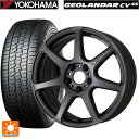 235/65R18 106V ヨコハマ ジオランダー CV G058 ワーク エモーション T7R MGM 18-8.5J 国産車用 サマータイヤホイール4本セット