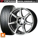 【10/27 10:59迄 全品P5倍&クーポン】165/60R15 77H ヨコハマ ジオランダー CV G058 正規品 ワーク エモーション T7R GTS 15-5J 国産車用 サマータイヤホイール4本セット