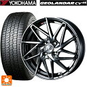 165/60R15 77H ヨコハマ ジオランダー CV G058 正規品 ウェッズ レオニス IT BMCMC 15-4.5J 国産車用 サマータイヤホイール4本セット