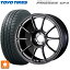 225/45R18 95W トーヨー プロクセス CF3 ウェッズ ウェッズスポーツ TC105X フォージド EJ-TITAN 18-8...