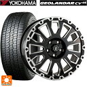 ミツオカ バディ()用 225/70R16 103H ヨコハマ ジオランダー CV G058 ラ・ストラーダ アベンチュラ GBM 新品サマータイヤホイール 4本セット