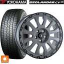 トヨタ プリウス(60系)用 195/60R17 90H ヨコハマ ジオランダー CV G058 ラ・ストラーダ アベンチュラ SGAR 新品サマータイヤホイール 4本セット