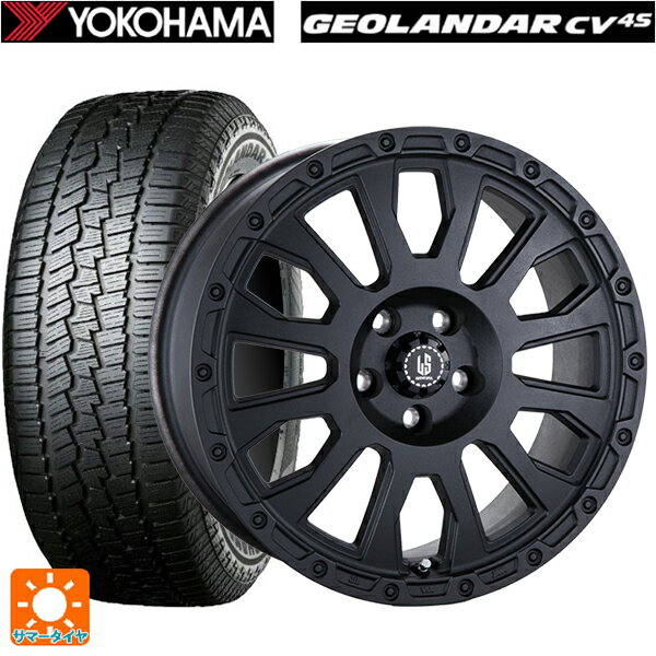 【最大3万円OFFクーポン 5/16 1:59迄】ミツオカ バディ()用 225/65R17 102H ヨコハマ ジオランダー CV G058 ラ・ストラーダ アベンチュラ WB 新品サマータイヤホイール 4本セット