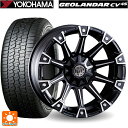 【7/4 20時~ 最大3万円OFFクーポン】ミツオカ バディ()用 225/70R16 103H ヨコハマ ジオランダー CV G058 正規品 クリムソン MG モンスター マットブラックポリッシュ 新品サマータイヤホイール 4本セット