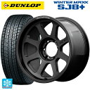 在庫有 トヨタ ランドクルーザー250(250系)用 265/65R18 114Q ダンロップ ウィンターマックス SJ8+ # レイズ チームデイトナ D108 # BPJ 新品スタッドレスタイヤホイール 4本セット