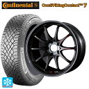 4/20限定 エントリーで最大100％ポイントバック225/60R18 104T XL コンチネンタル コンチバイキングコンタクト7 正規品 レイズ ボルクレーシング CE28SL PG 18-8J 国産車用 スタッドレスタイヤホイール4本セット