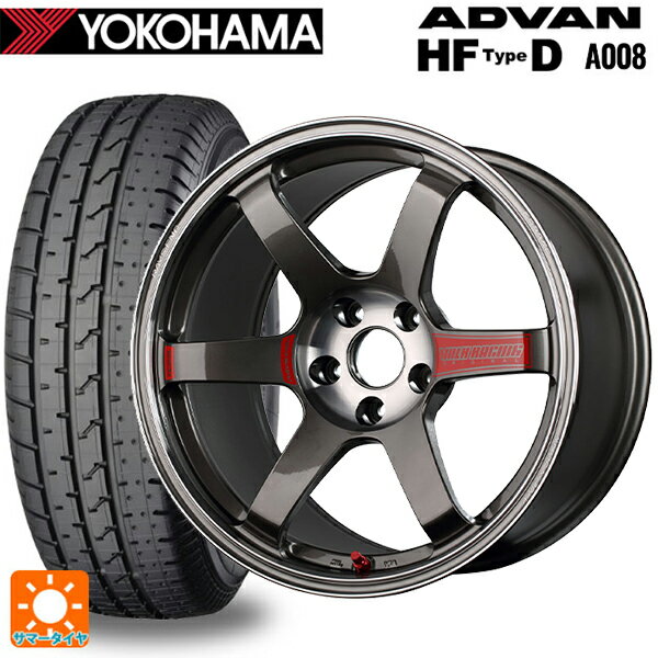 【6/22 20時〜 全品P5倍＆クーポン】195/55R15 85V ヨコハマ アドバン HF Type D A008S 正規品 レイズ ボルクレーシング TE37SL サーガ PG 15-7J 国産車用 サマータイヤホイール4本セット