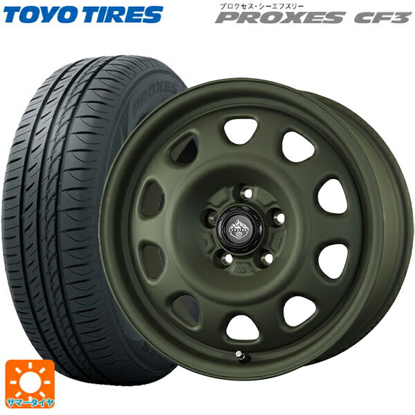 205/55R16 94V トーヨー プロクセス CF3 トピー ランドフット SWZ OD 16-7J 国産車用 サマータイヤホイール4本セット