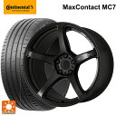 225/40R19 93Y XL コンチネンタル マックスコンタクト MC7 正規品 ワーク エモーション T5R MGK 19-8.5J 国産車用 サマータイヤホイール4本セット