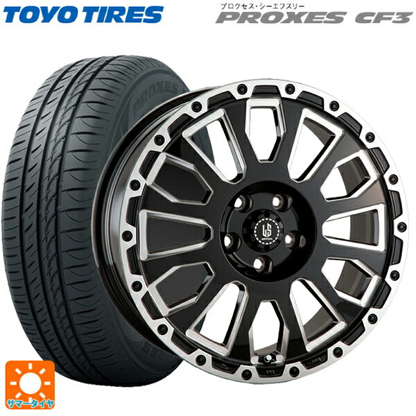 【最大3万円OFFクーポン 5/16 1:59迄】215/45R18 93W トーヨー プロクセス CF3 阿部商会 ラ・ストラーダ アベンチュラ GBM 18-8J 国産車用 サマータイヤホイール4本セット