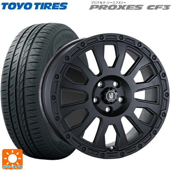 ジープ レネゲード 4xe(BV系)用 215/55R18 99V トーヨー プロクセス CF3 阿部商会 ラ・ストラーダ アベンチュラ WB 新品サマータイヤホイール 4本セット