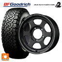 スズキ ジムニーシエラ(74系)用 235/70R16 104/101S BFグッドリッチ オールテレーン TA KO2 ホワイトレター 正規品 ボルクレーシング TE37XT FOR J BC 新品サマータイヤホイール 5本セット