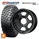 スズキ ジムニーシエラ(74系)用 225/75R16 115/112Q BFグッドリッチ マッドテレーン TA KM3 ブラックレター 正規品 ボルクレーシング TE37XT FOR J BC 新品サマータイヤホイール 5本セット